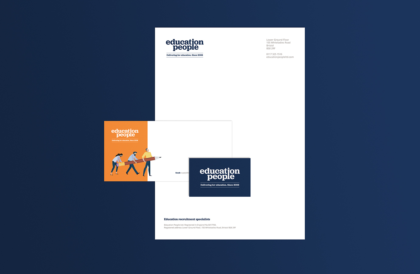 Education People stationery