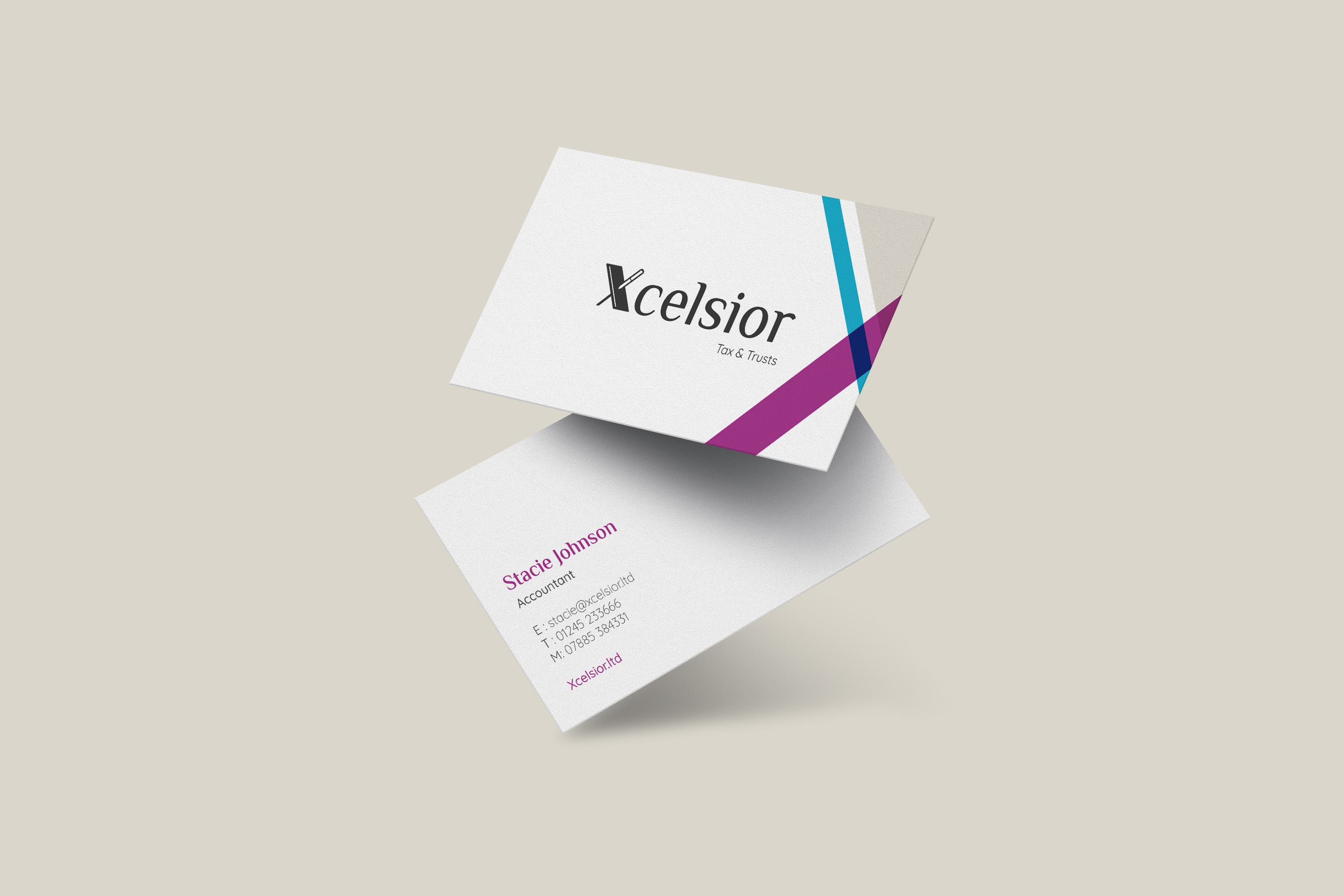 Xcelsior business cards A