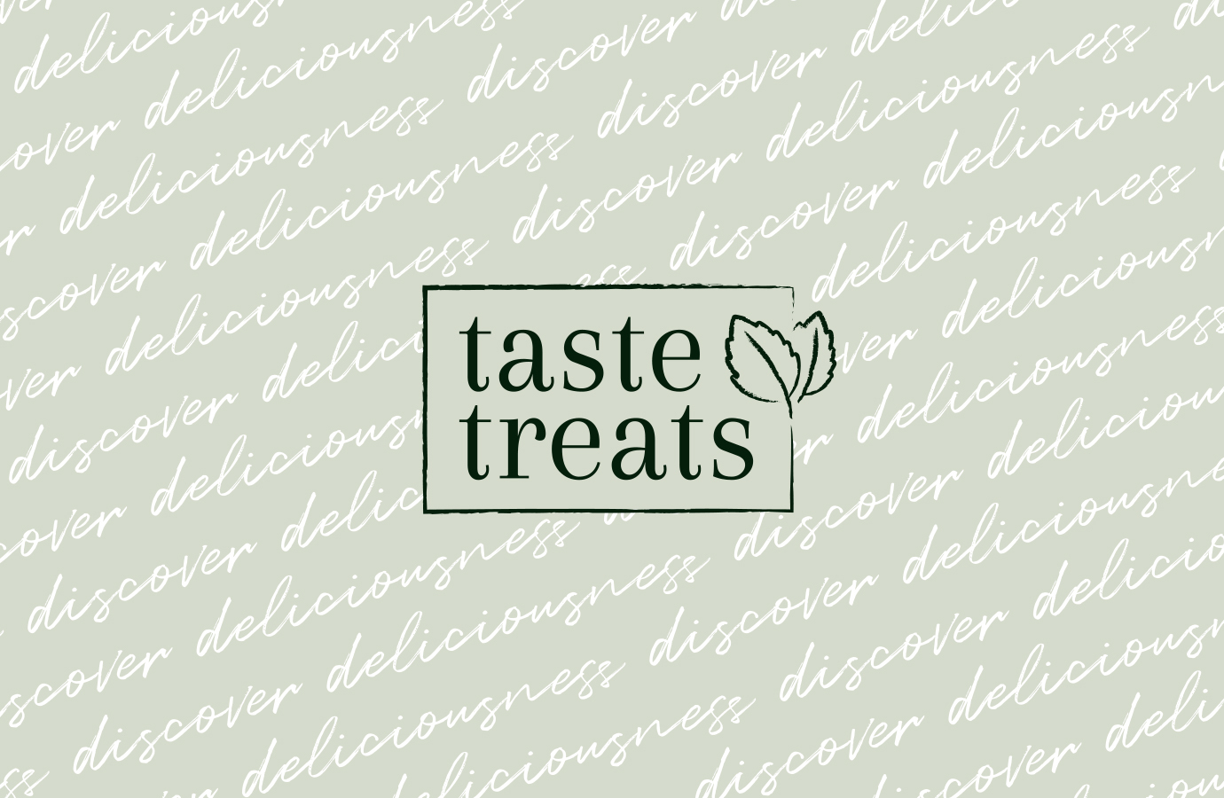 Taste treats cover fade front