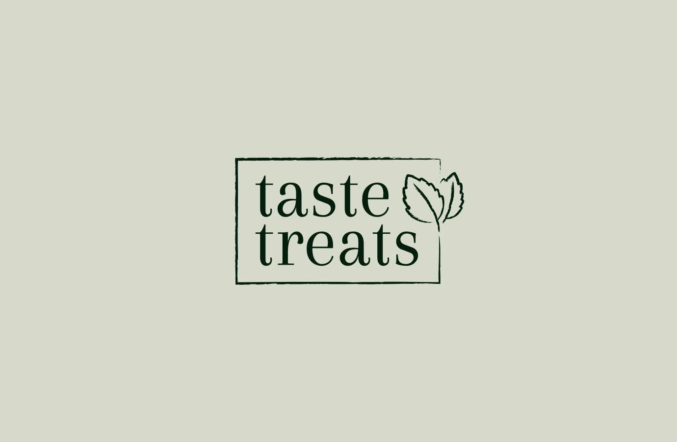 Taste treats logo colours